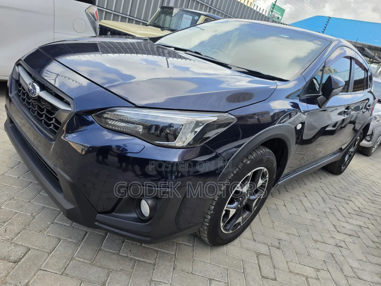 Subaru 1600 2019 Blue