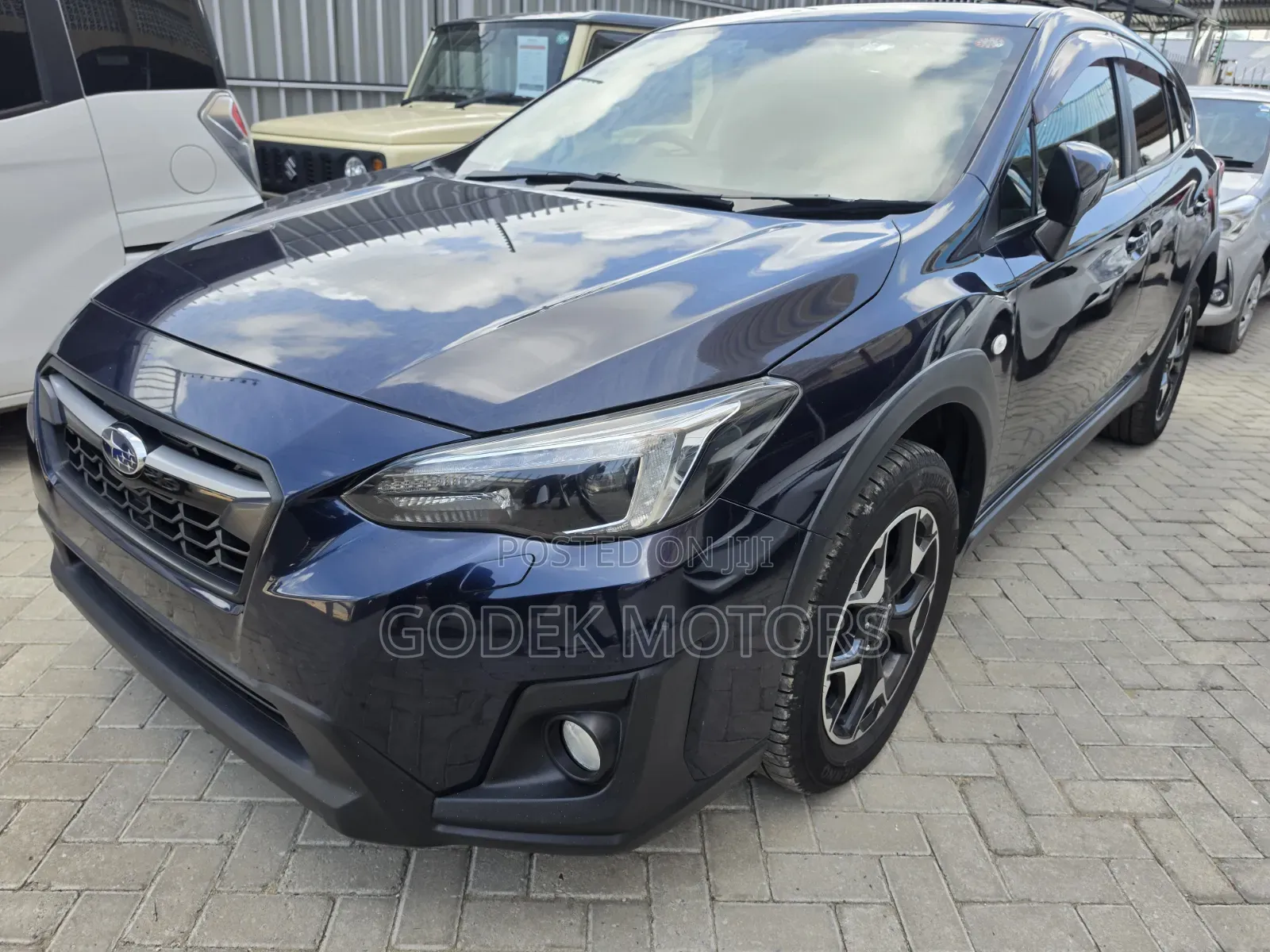 Subaru 1600 2019 Blue