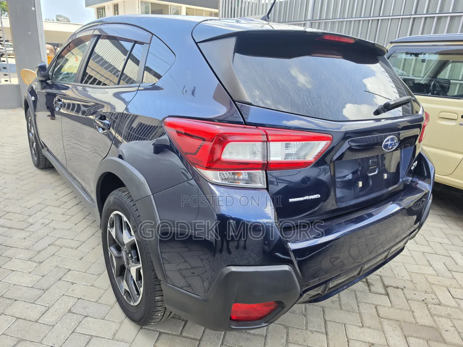 Subaru 1600 2019 Blue