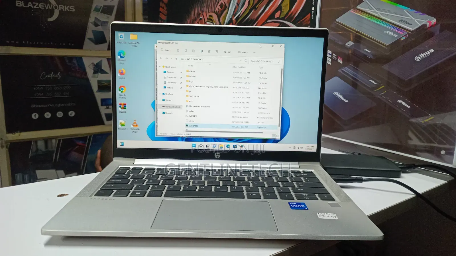 Laptop HP ProBook 430 G8 8GB Intel Core i5 SSD 256GB