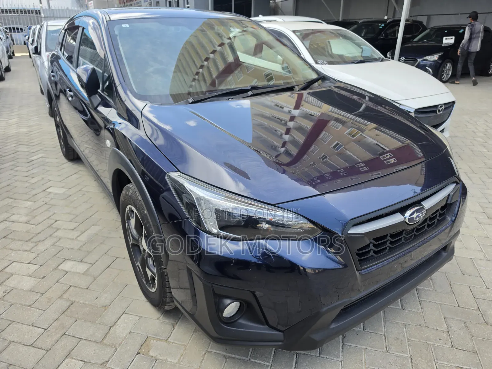 Subaru 1600 2019 Blue