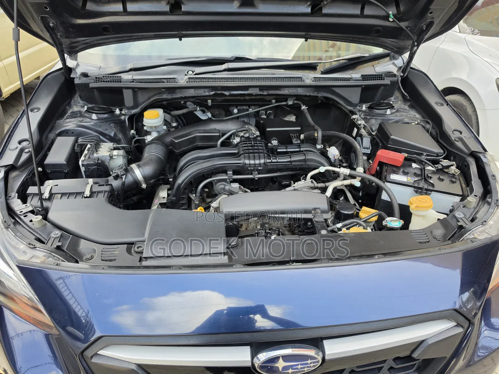 Subaru 1600 2019 Blue