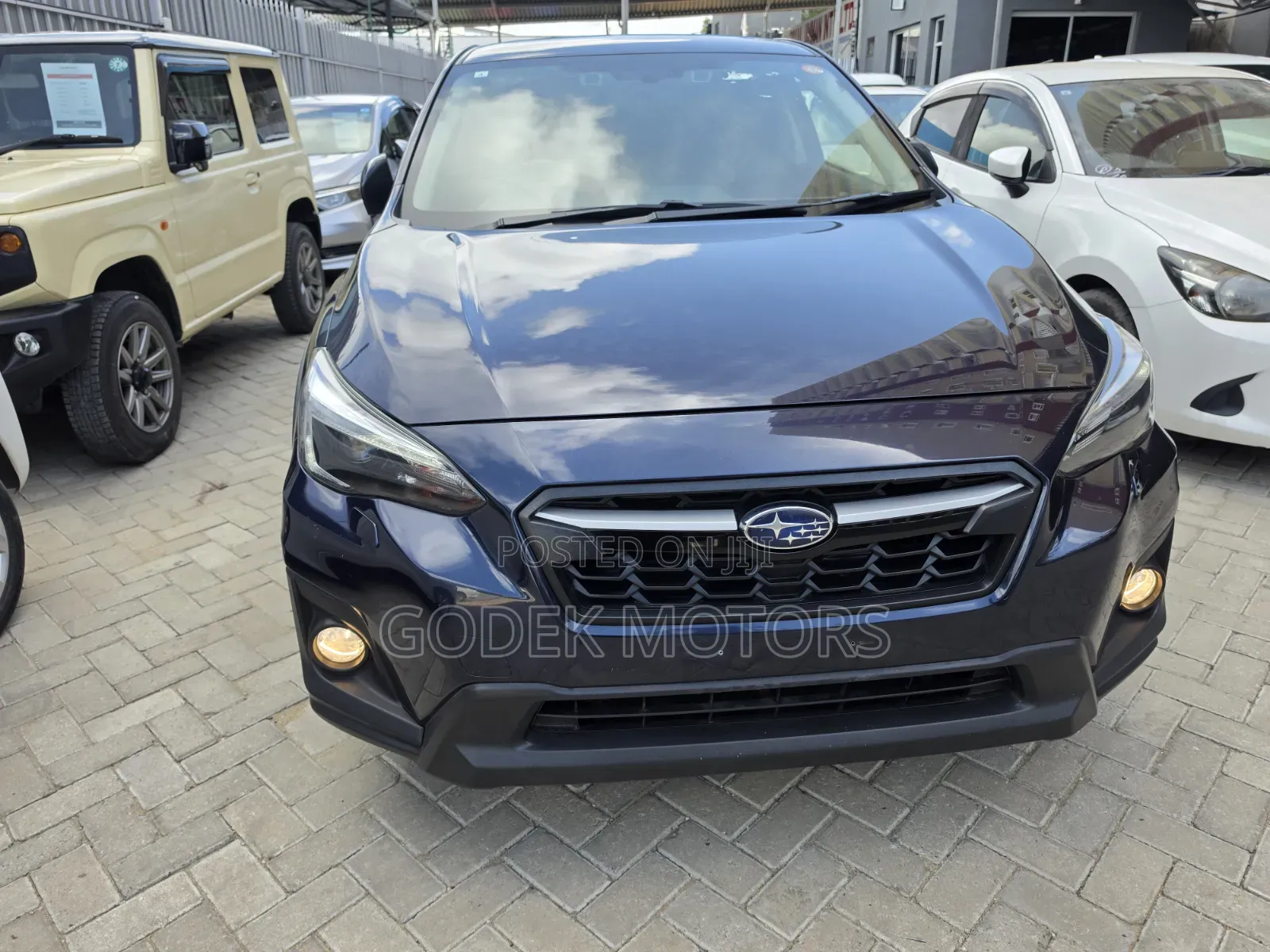 Subaru 1600 2019 Blue