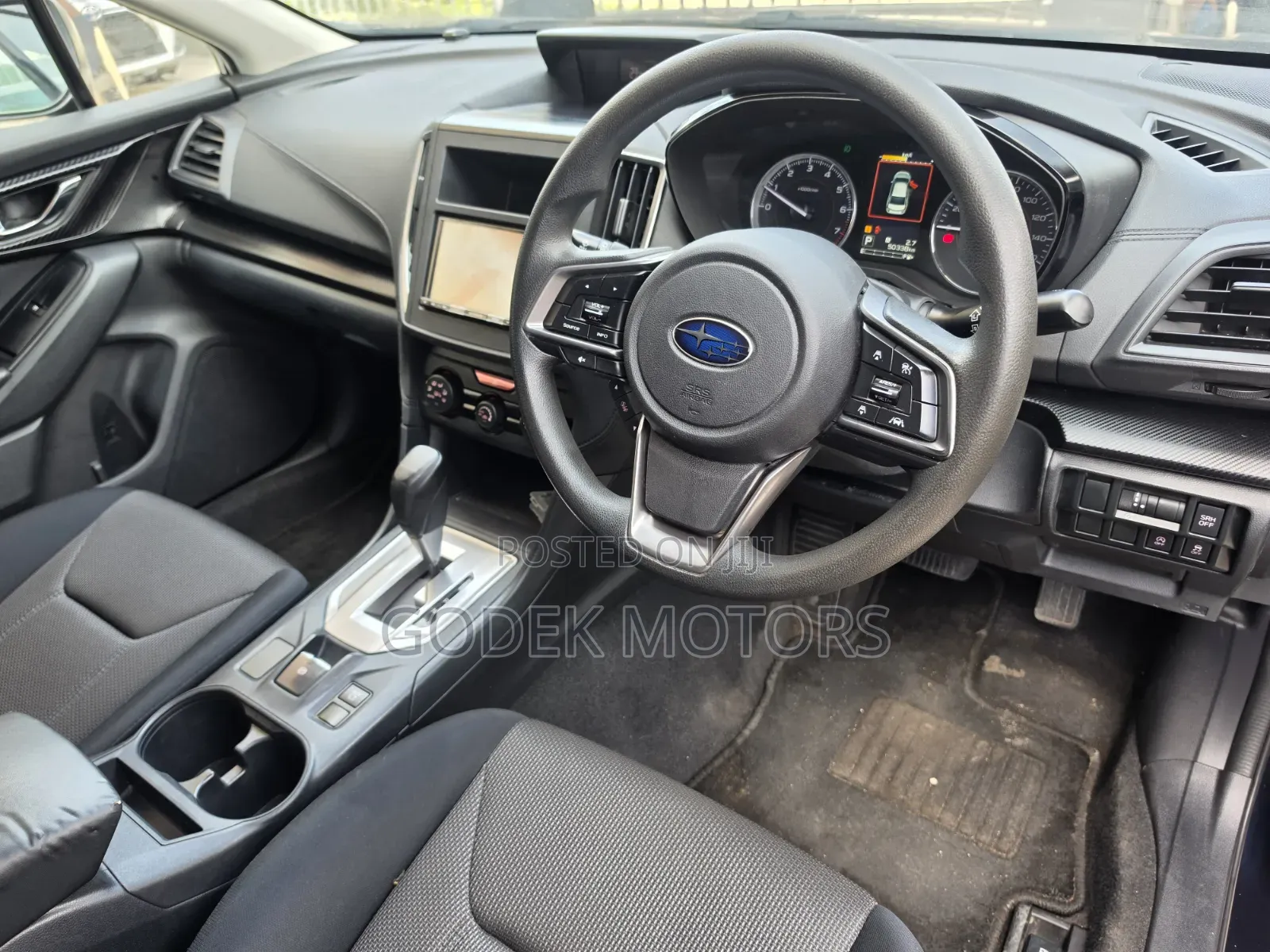 Subaru 1600 2019 Blue