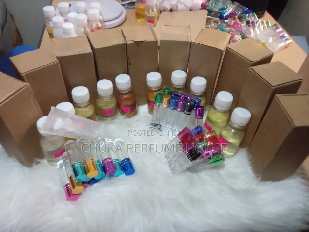 Oil Based Perfumes on Wholesale
