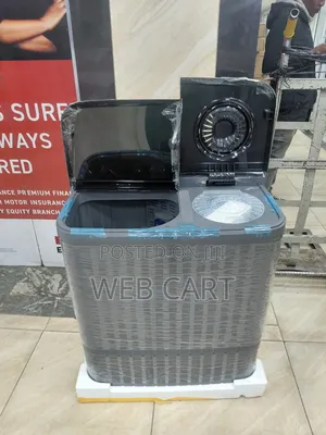 Ecomax 9KG Twin Tub Washer for Everyday Laundry