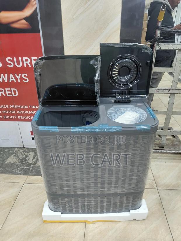 Ecomax 9KG Twin Tub Washer for Everyday Laundry