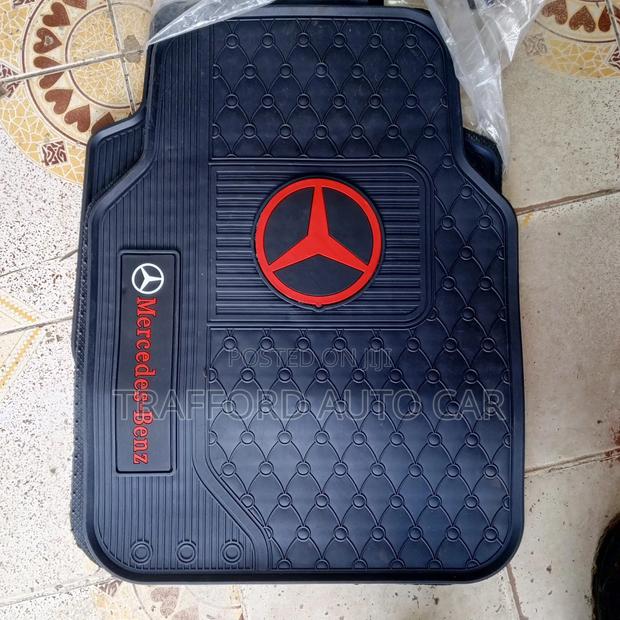 Branded Mercedes Floor Matts - main view