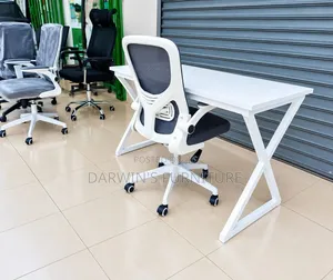 Modern Executive Office Table and a Chair