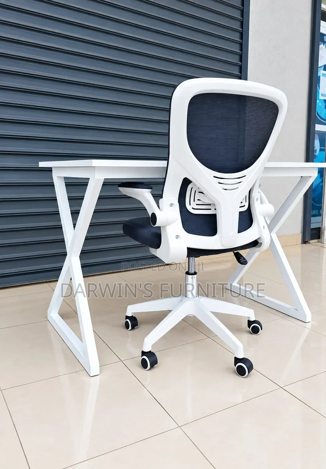 Modern Executive Office Table and a Chair