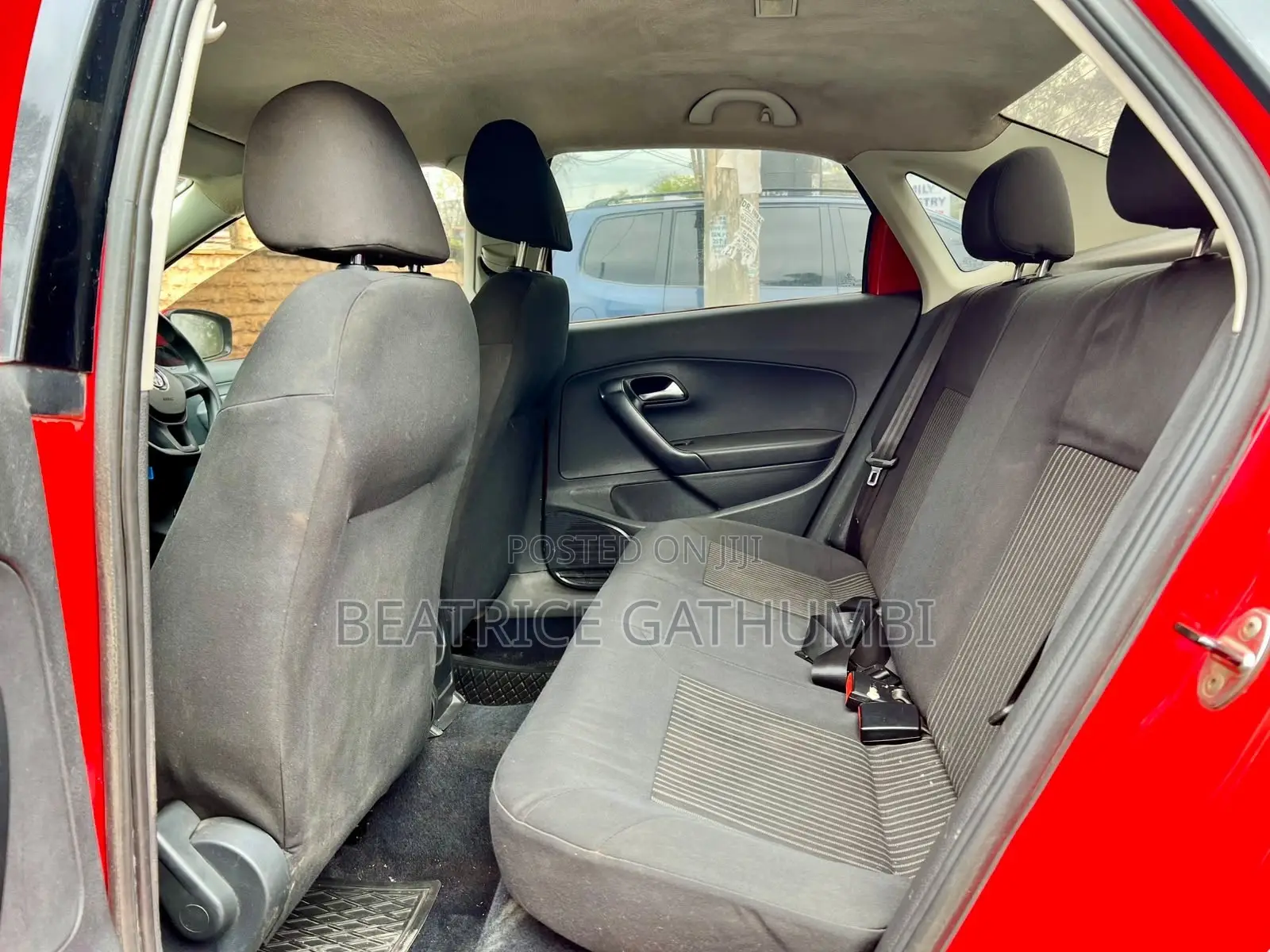 Volkswagen Polo 2014 Red