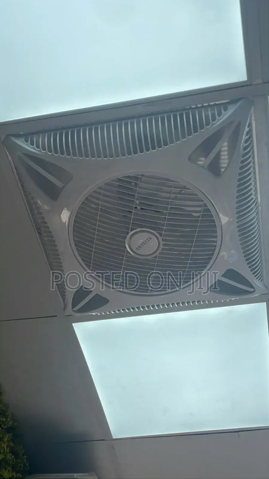 Celling Recessed Fan