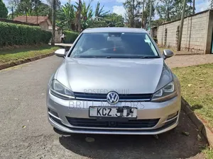 Volkswagen Golf 2013 Silver