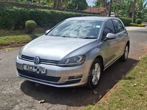 Volkswagen Golf 2013 Silver