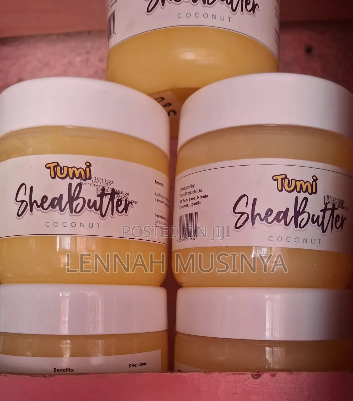 Shea Butter Moisturising Oil