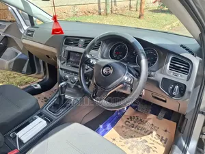 Volkswagen Golf 2013 Silver
