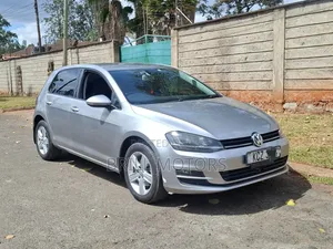 Volkswagen Golf 2013 Silver