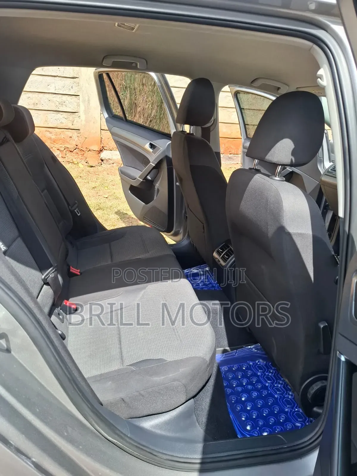 Volkswagen Golf 2013 Silver