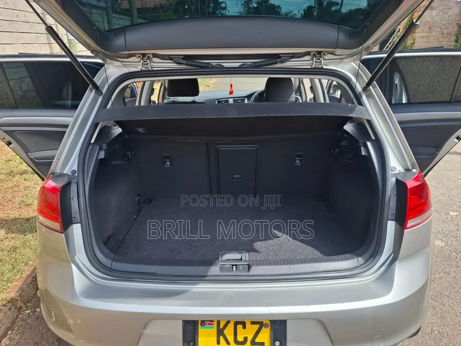 Volkswagen Golf 2013 Silver