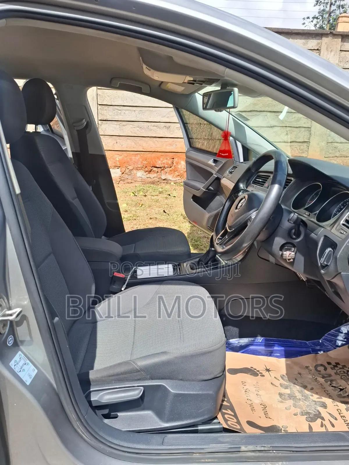 Volkswagen Golf 2013 Silver