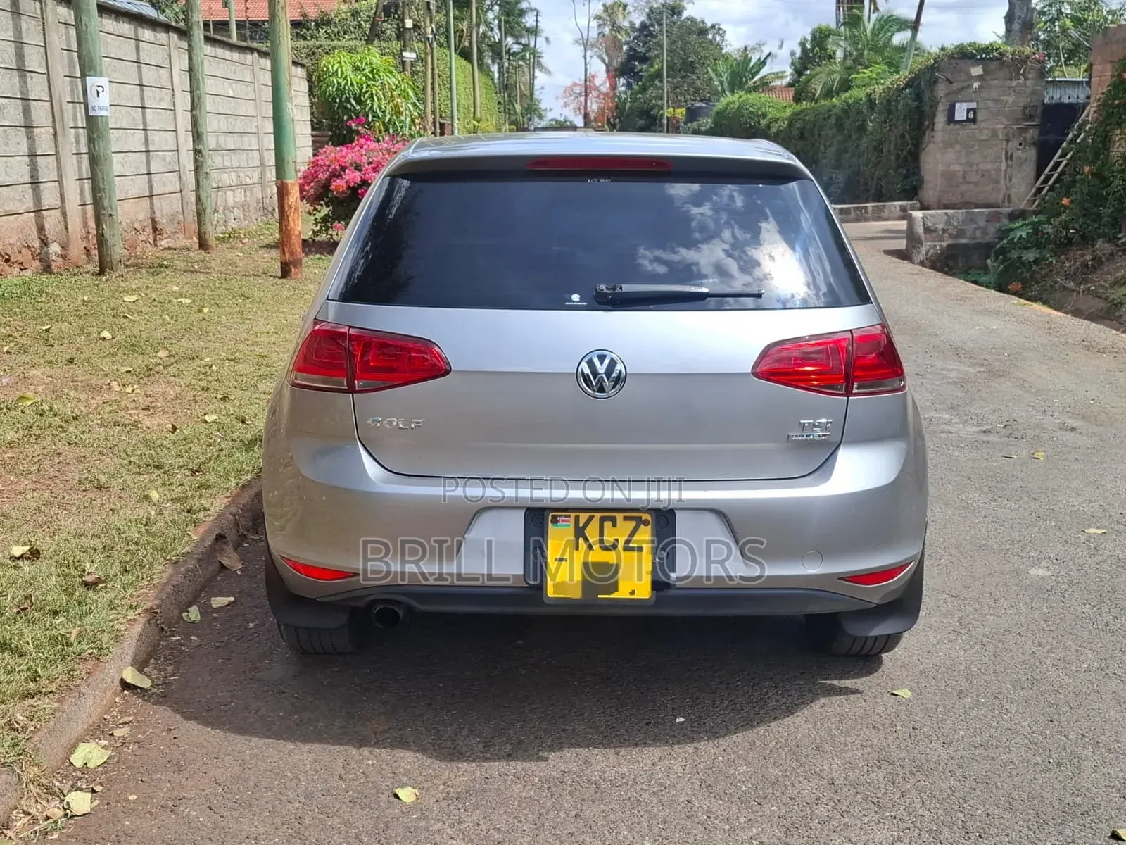 Volkswagen Golf 2013 Silver