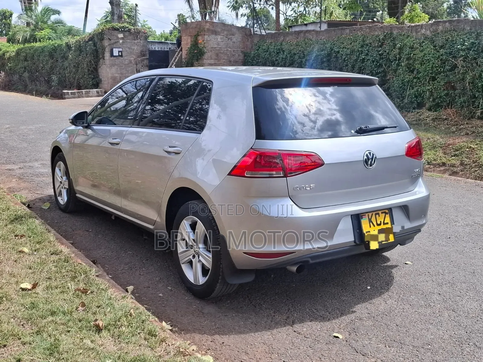 Volkswagen Golf 2013 Silver