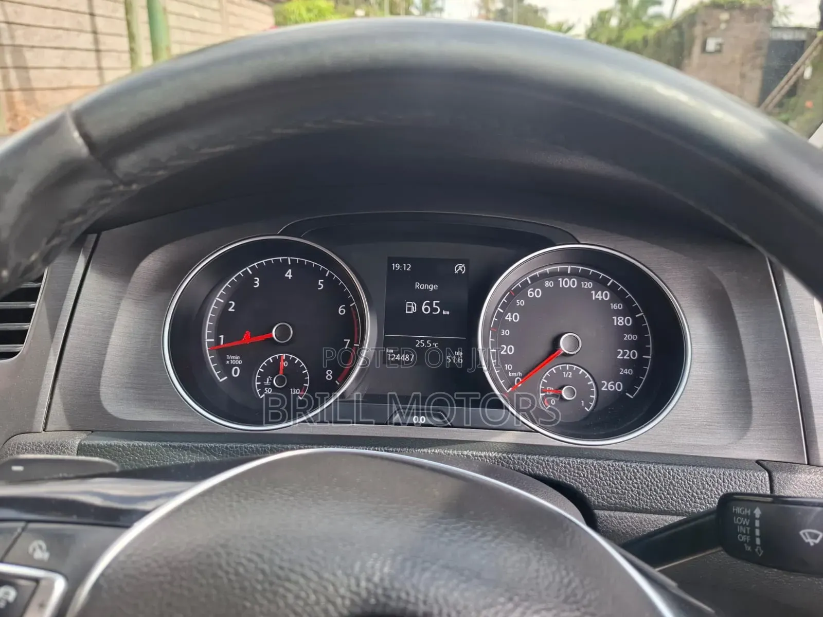 Volkswagen Golf 2013 Silver