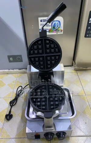 Euromax Rotation Waffle Baker Single WB-1R