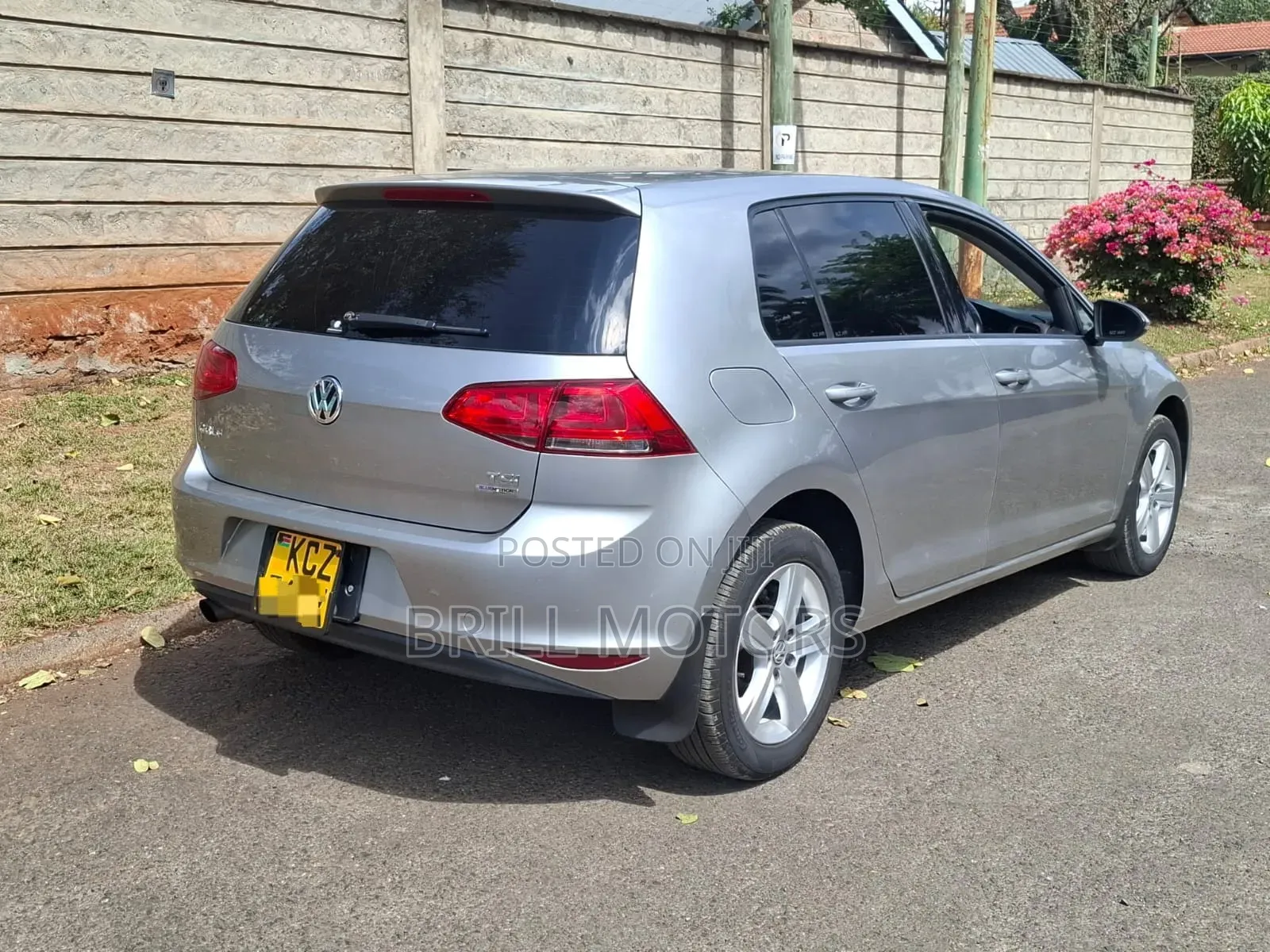 Volkswagen Golf 2013 Silver
