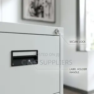 Four-Drawer Storage Locker Unit