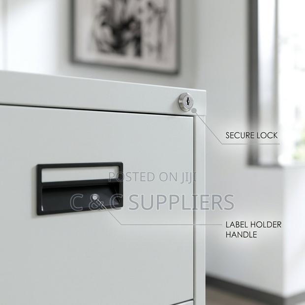 Four-Drawer Storage Locker Unit - thumbnail 3
