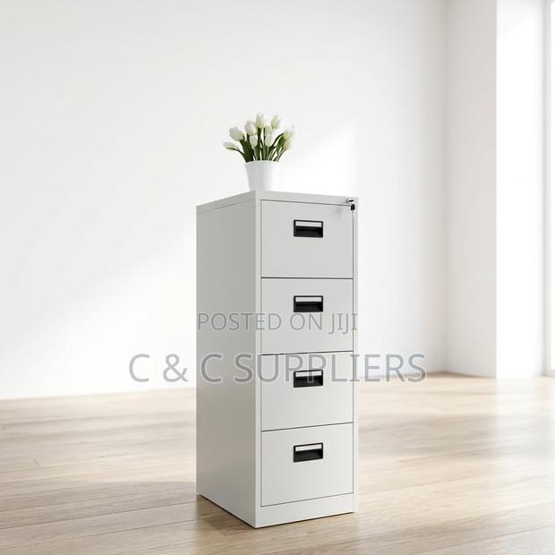Four-Drawer Storage Locker Unit - main view