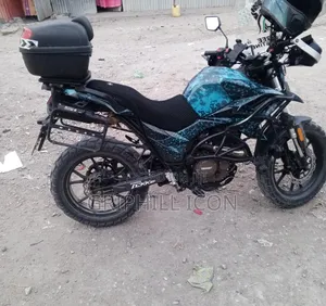 New Tekken Forza 250 2025 Blue