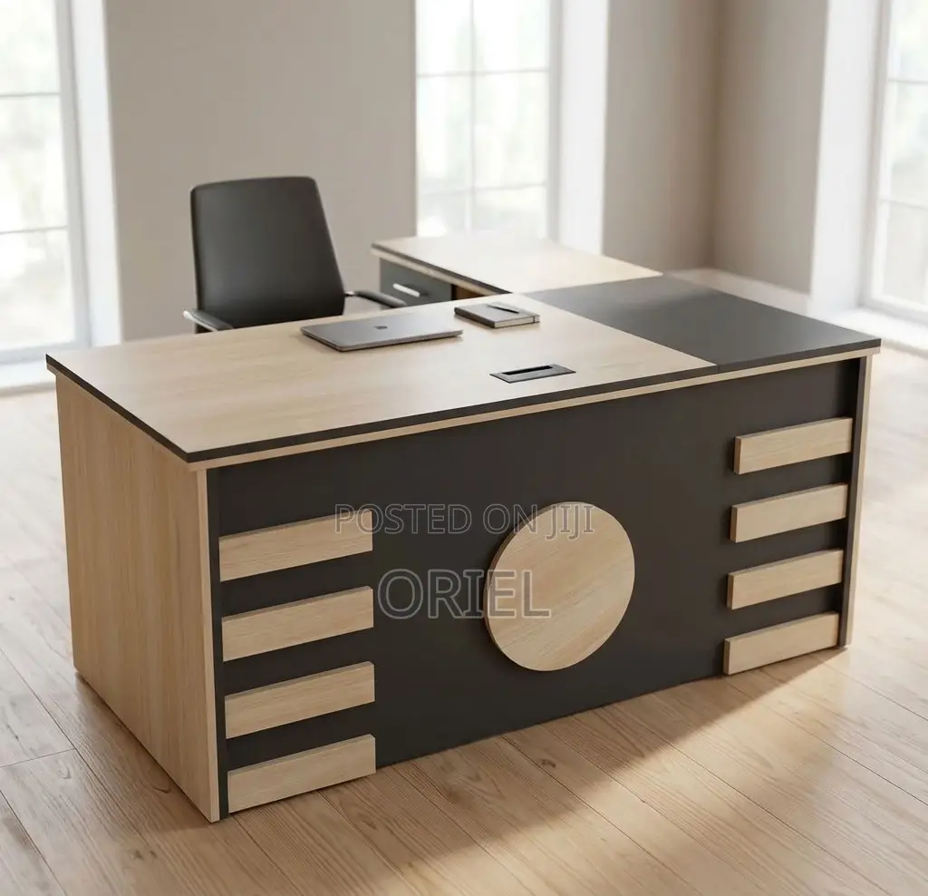 Office Desk : Office Desk With Storage -160cm