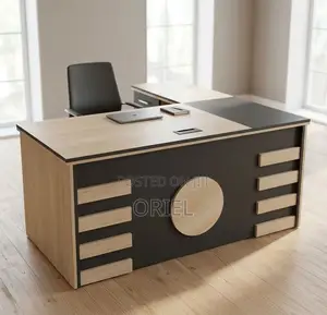 Office Desk : Office Desk With Storage -160cm