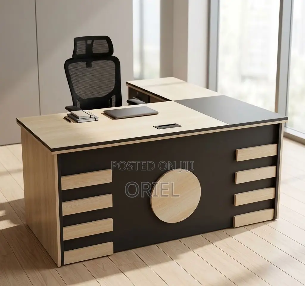 Office Desk : Office Desk With Storage -160cm