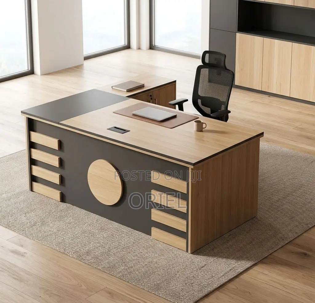 Office Desk : Office Desk With Storage -160cm