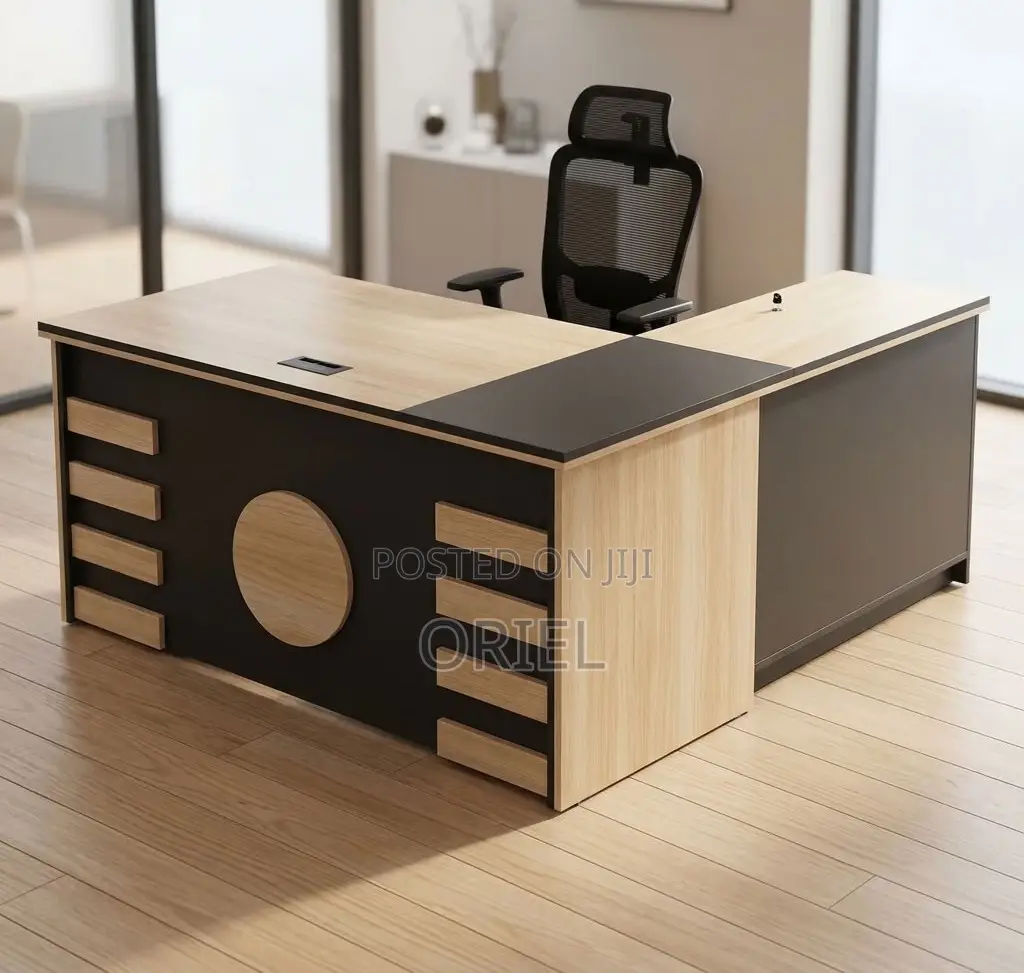 Office Desk : Office Desk With Storage -160cm