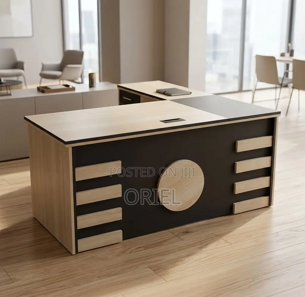 Office Desk : Office Desk With Storage -160cm