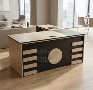 Office Desk : Office Desk With Storage -160cm