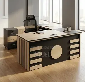 Office Desk : Office Desk With Storage -160cm