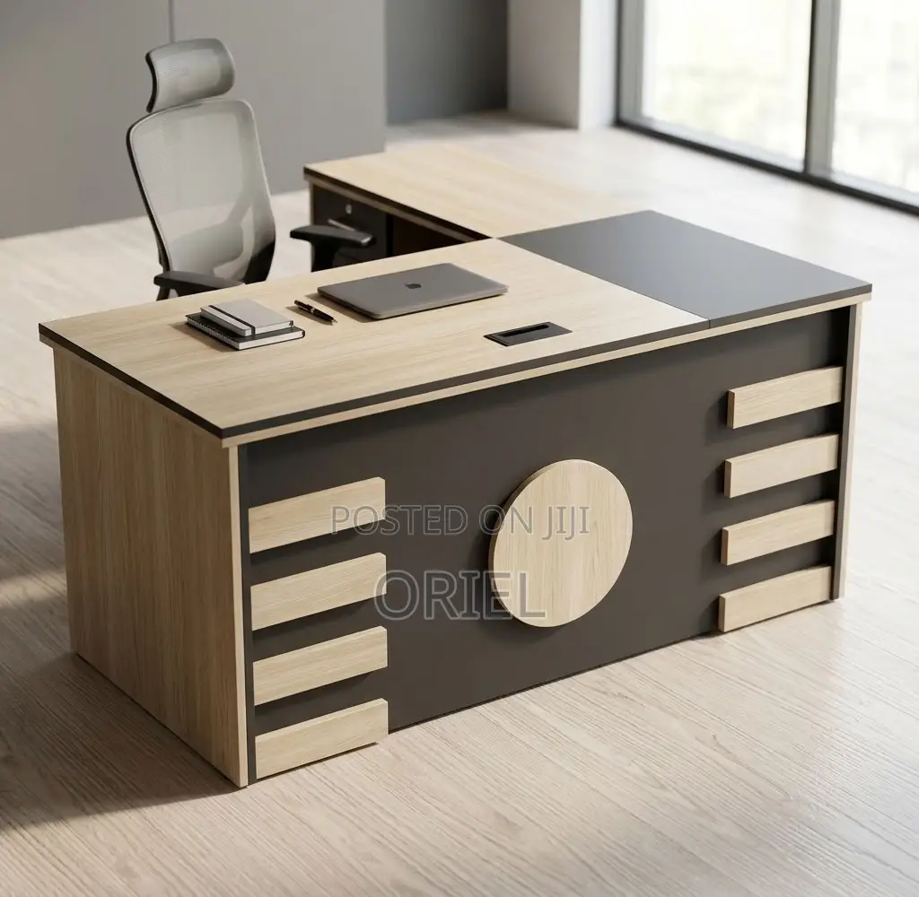 Office Desk : Office Desk With Storage -160cm