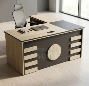 Office Desk : Office Desk With Storage -160cm