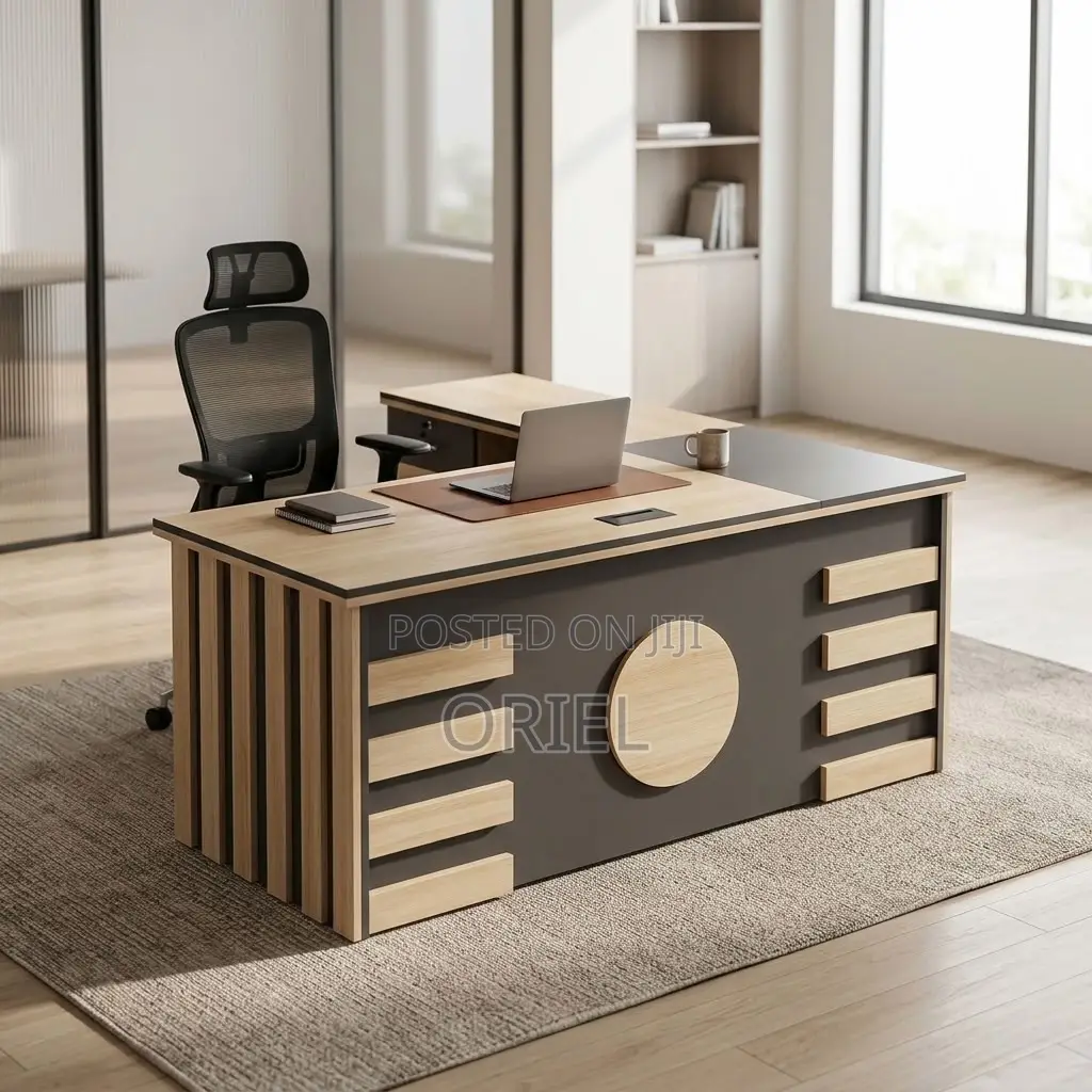 Office Desk : Office Desk With Storage -160cm