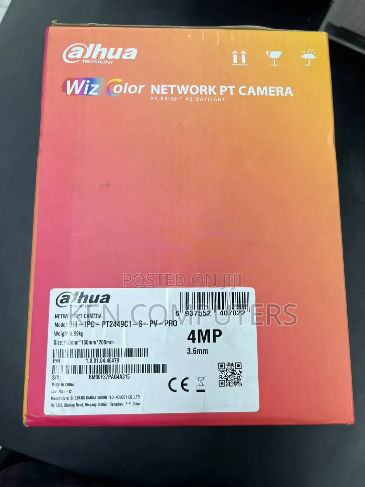 Hikvision Network PT Camera – Pan & Tilt IP Security Camera