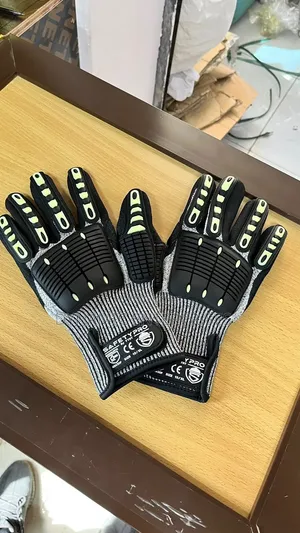 H/D Impact & Cut Resistant Gloves