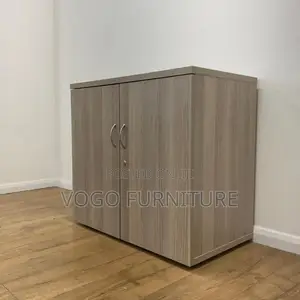 2 Door Credenza; 2 Door Credenza Cabinet Storage for Home and Office