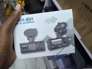 Triple Channel Vehicle DVR With Interior Front and Rear Recording