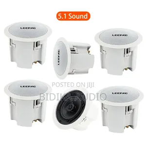 For Bluetooth Speaker for Home Hotel or Shop Blue Ceiling Speaker
