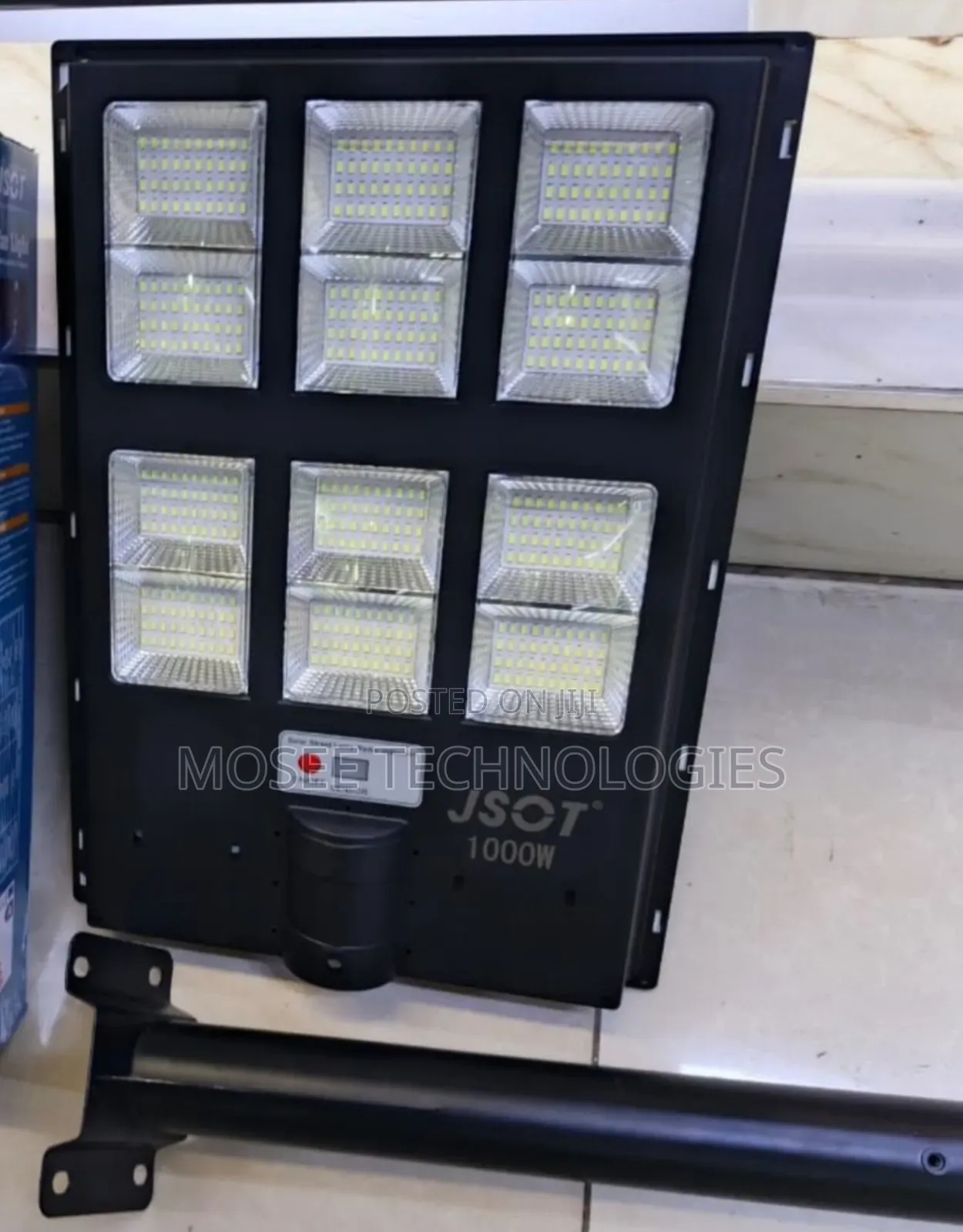 RL 1000W Solar Security Street Light